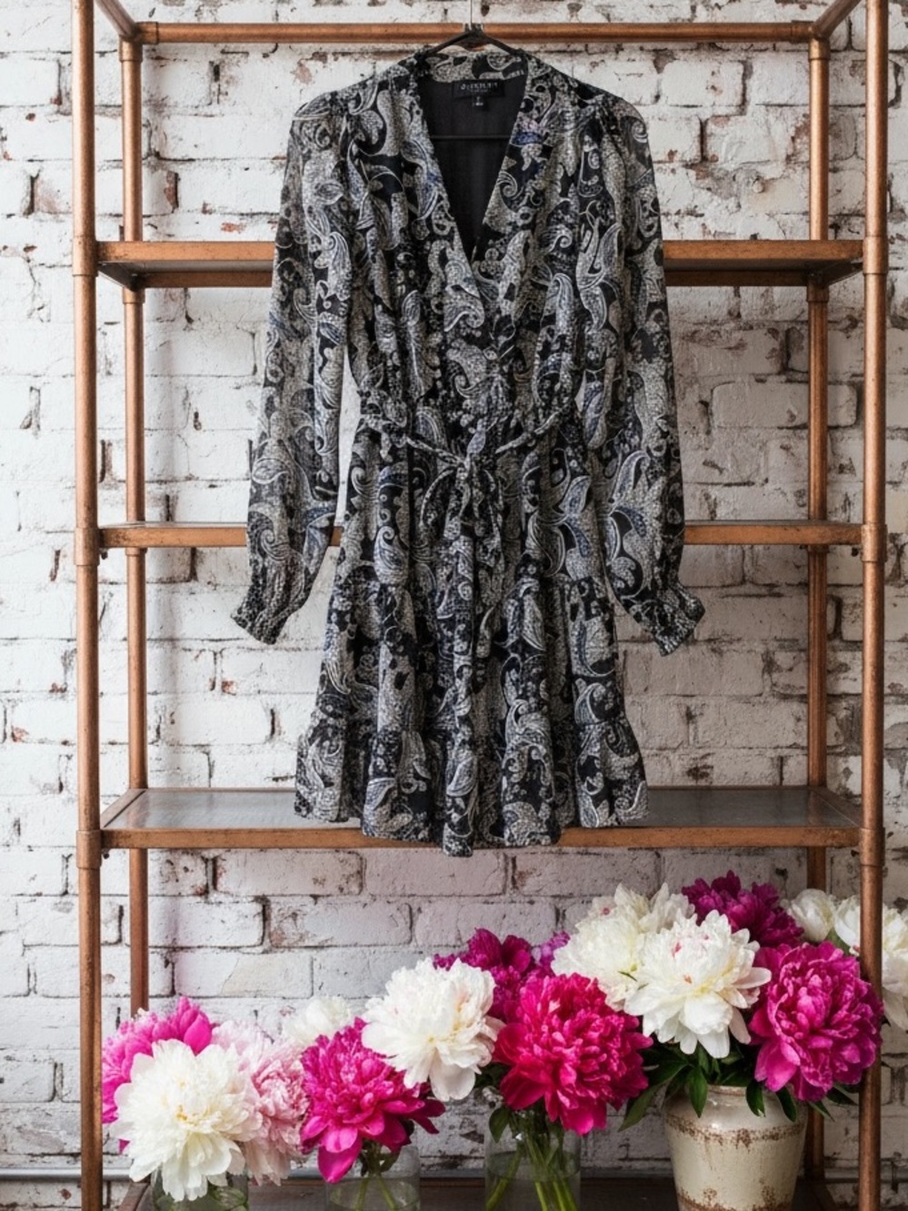 Laundry paisley bohemian dress